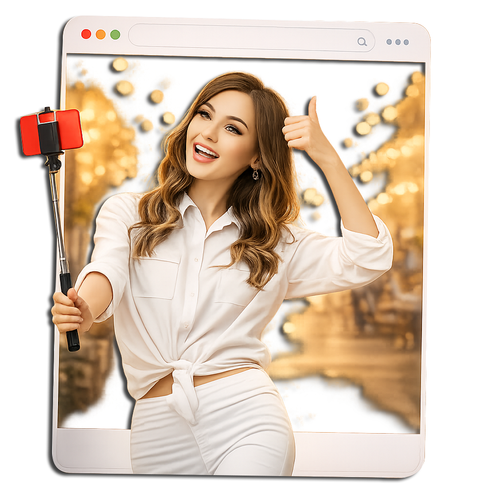 Creator growing their social brand with NoKoVan